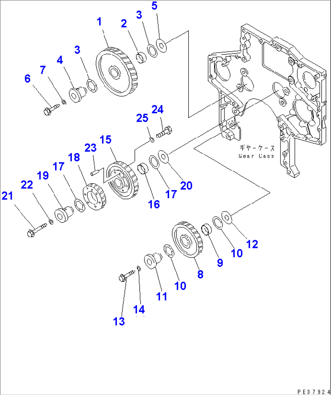 IDLER GEAR