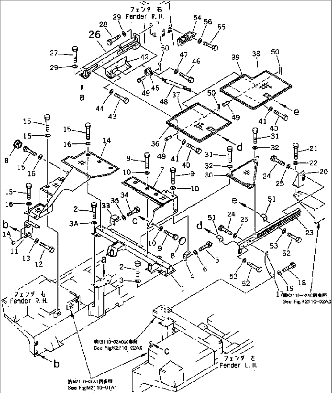 FLOOR PLATE (SUPER DOZER)(#10012-10035)