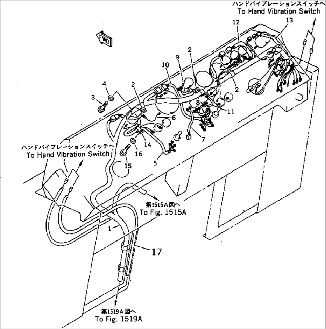 ELECTRICAL SYSTEM (INSTRUMENT PANEL)(#10003-)