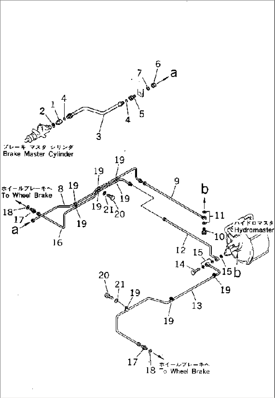 BRAKE PIPING