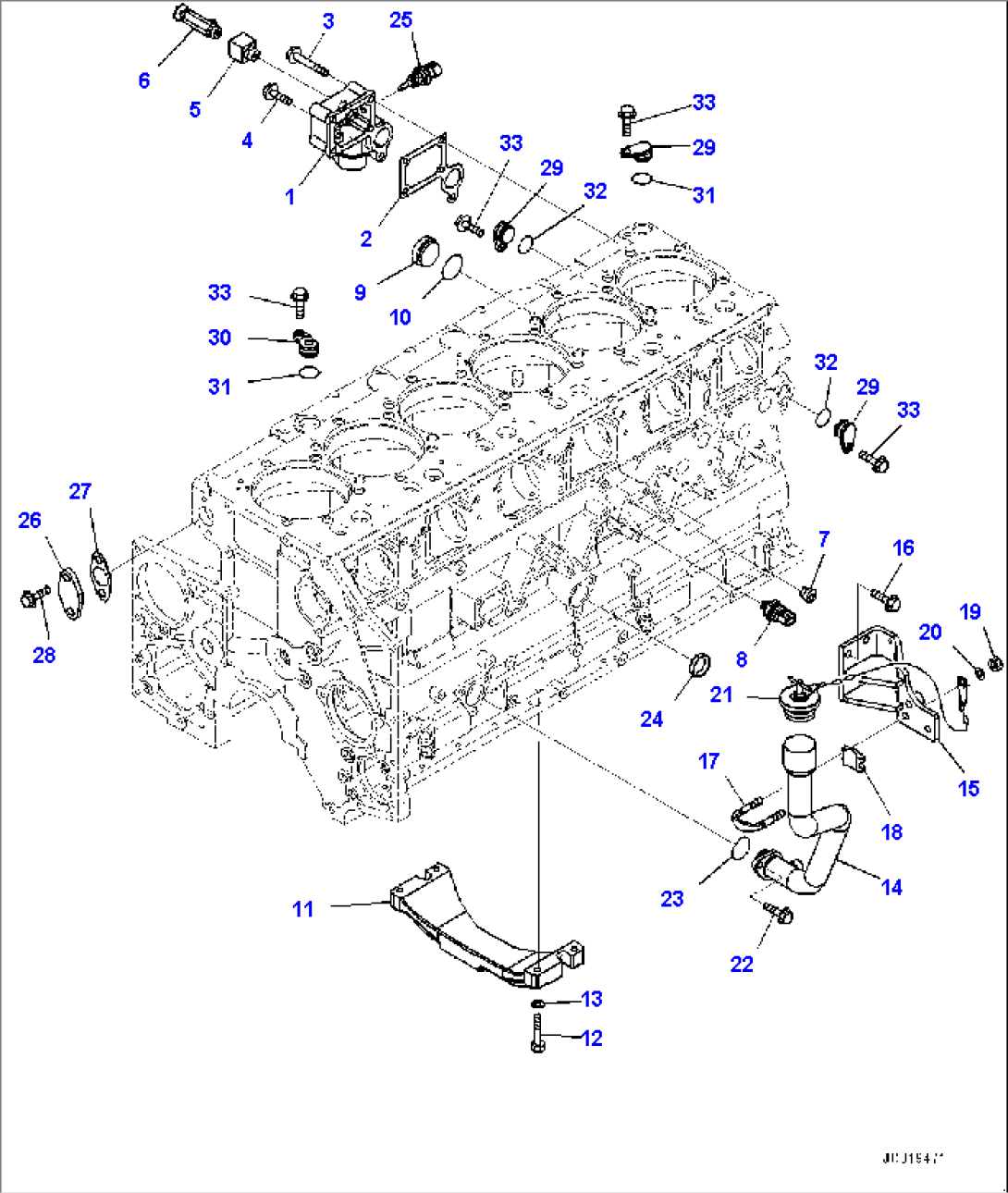 Cylinder Block Accessory (#535052-)
