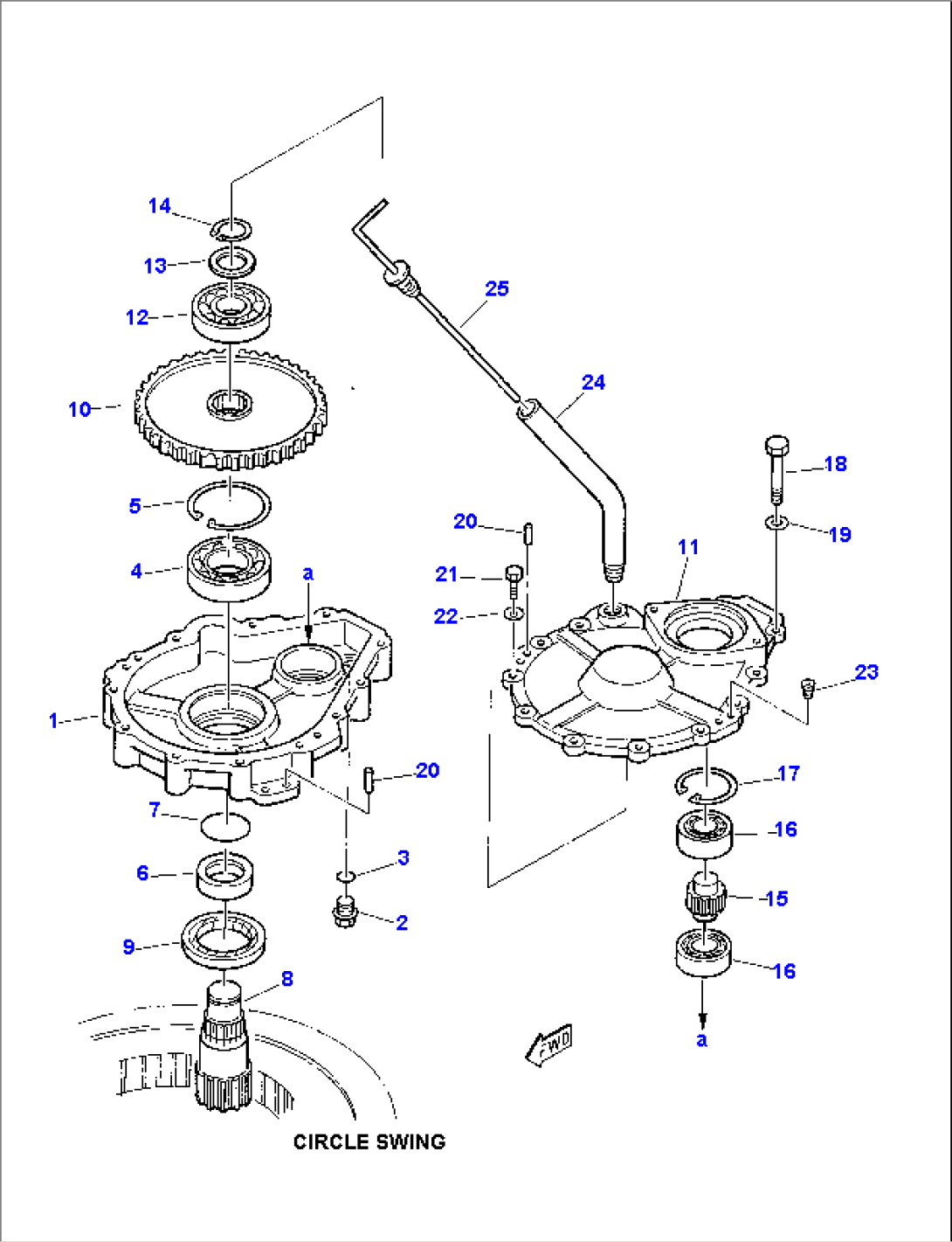 SWING MACHINERY