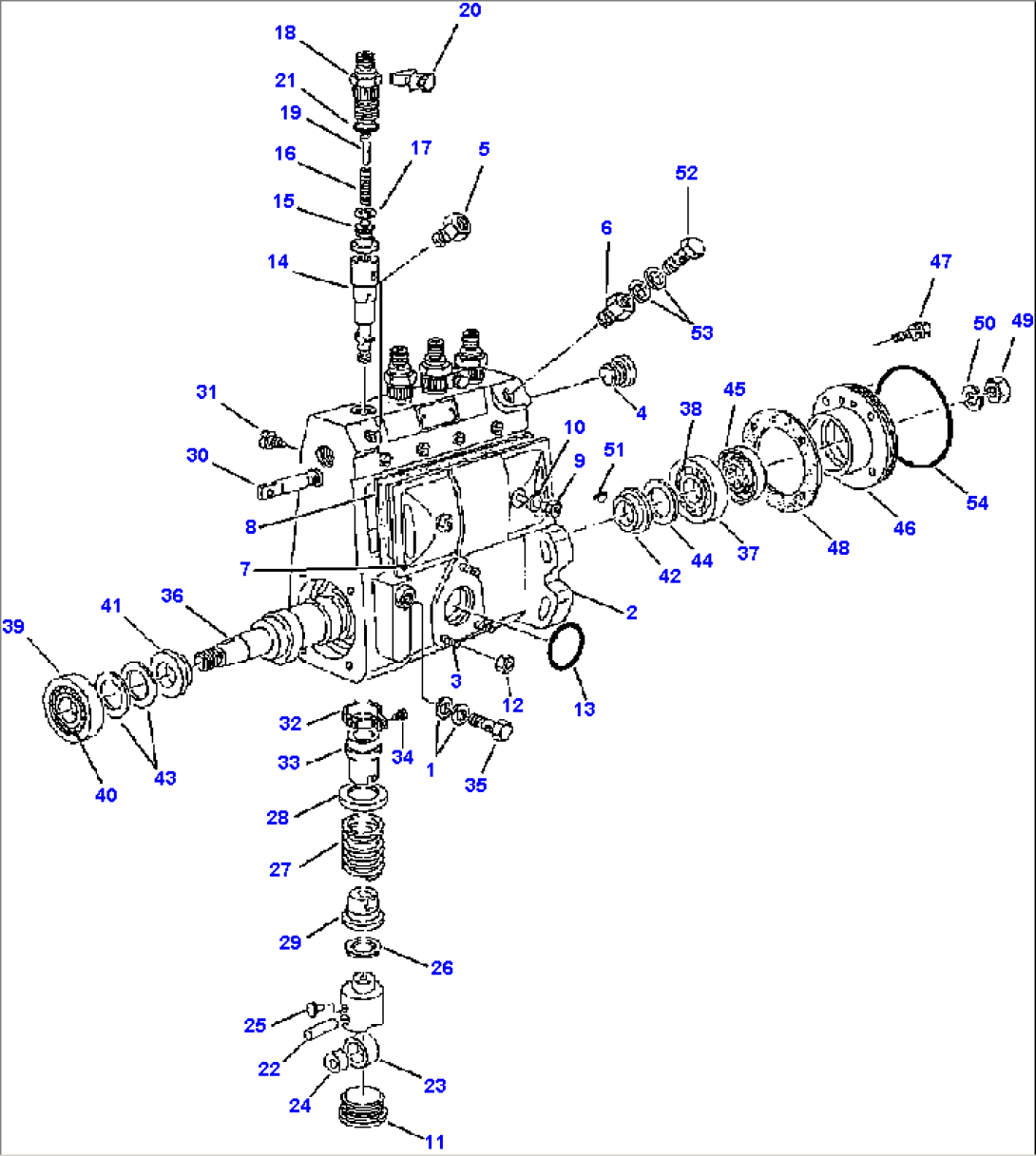 FIG. A0431-03A0 FUEL INJECTION PUMP
