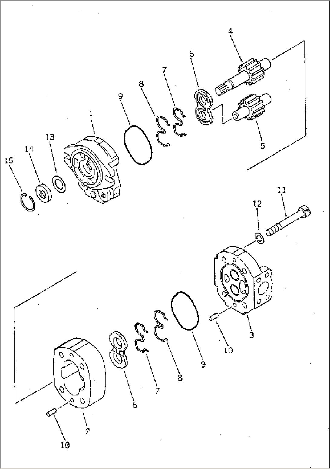 HYDRAULIC PUMP (EMERGENCY)