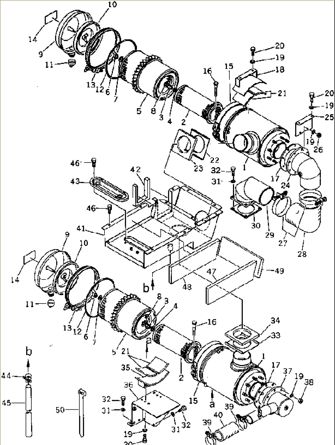 AIR CLEANER(NOISE SUPPRESSION SPEC.)