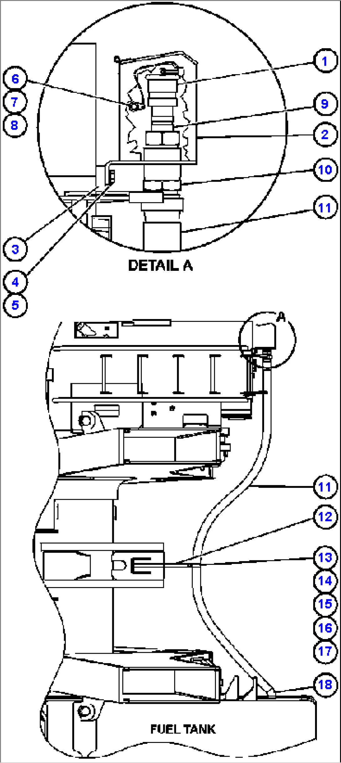 PRESSURE FUELING - L.H.