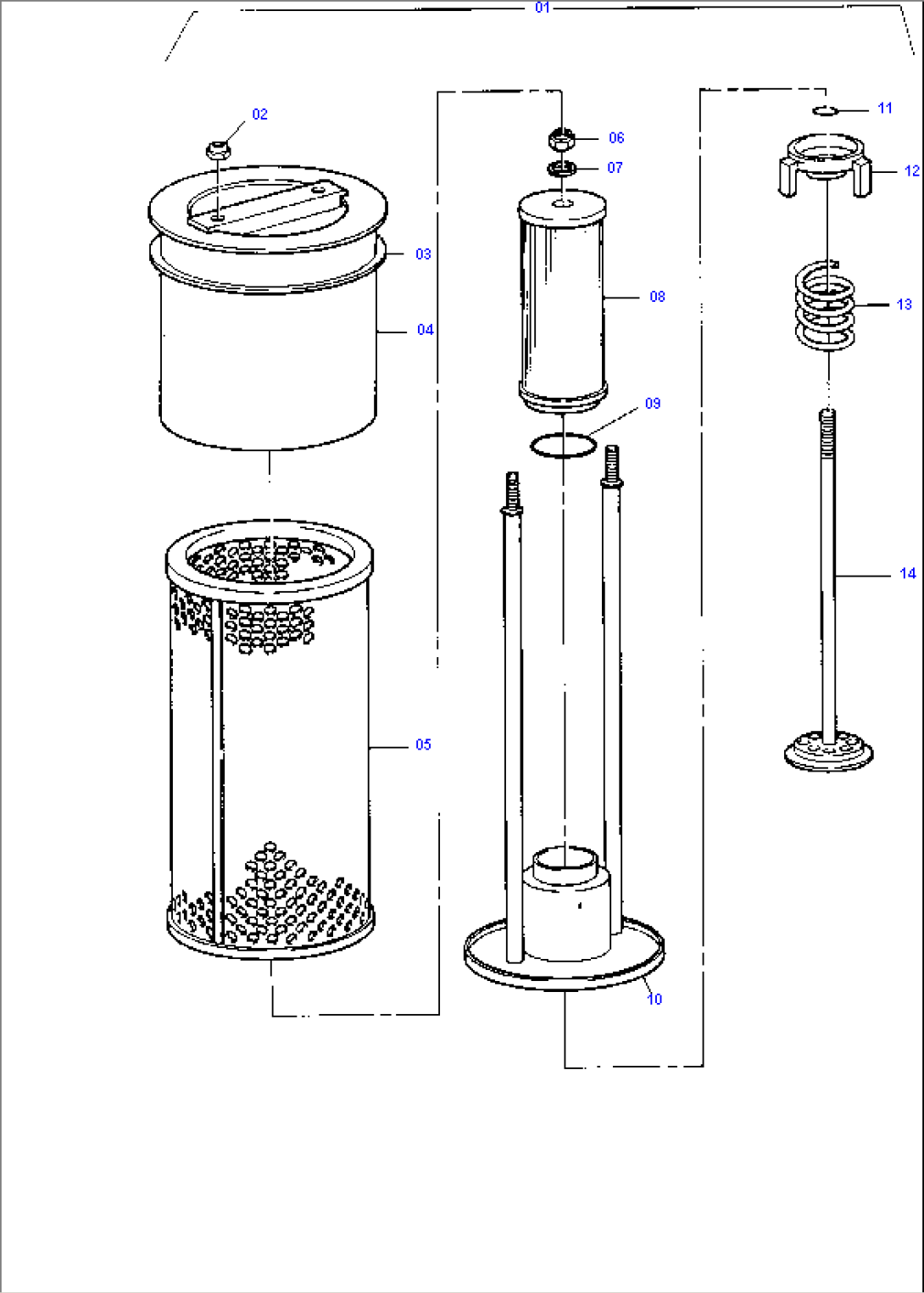 Return Oil Filter