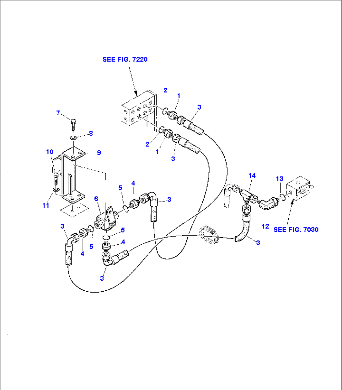 HYDRAULIC PIPING SERVOCONTROL (3rd PART)