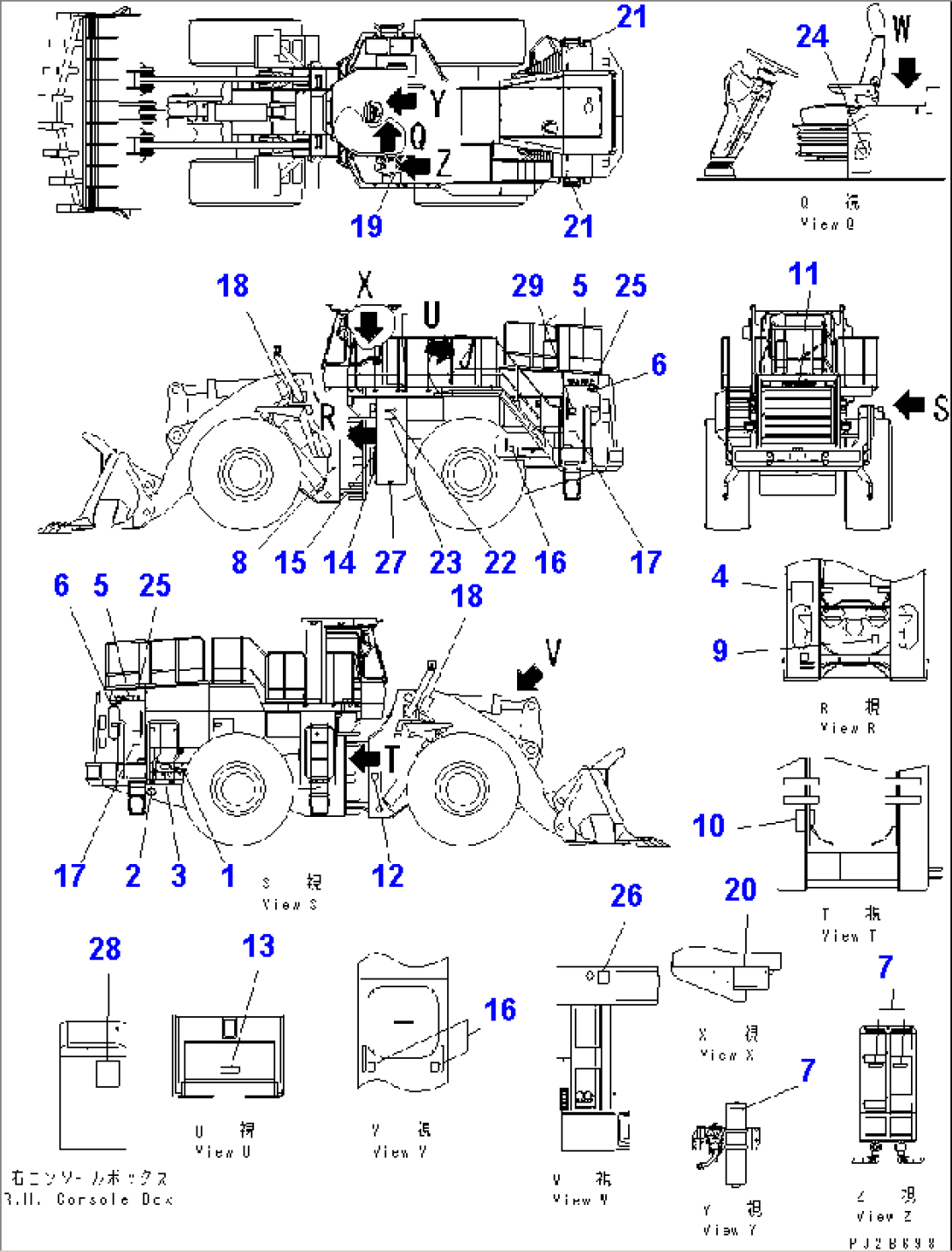 MARKS AND PLATES (FRENCH)(#50019-51000)