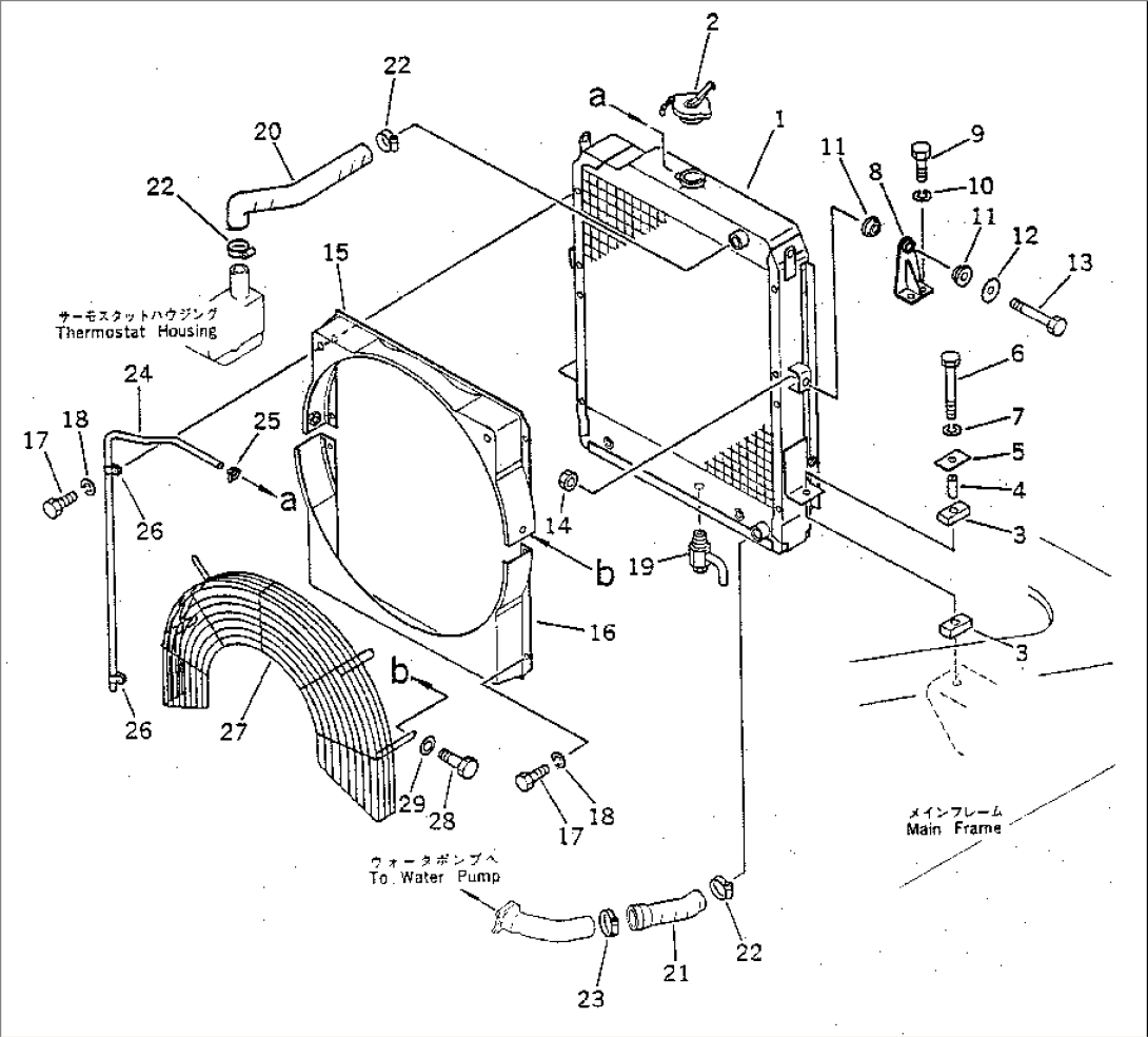 RADIATOR AND PIPING