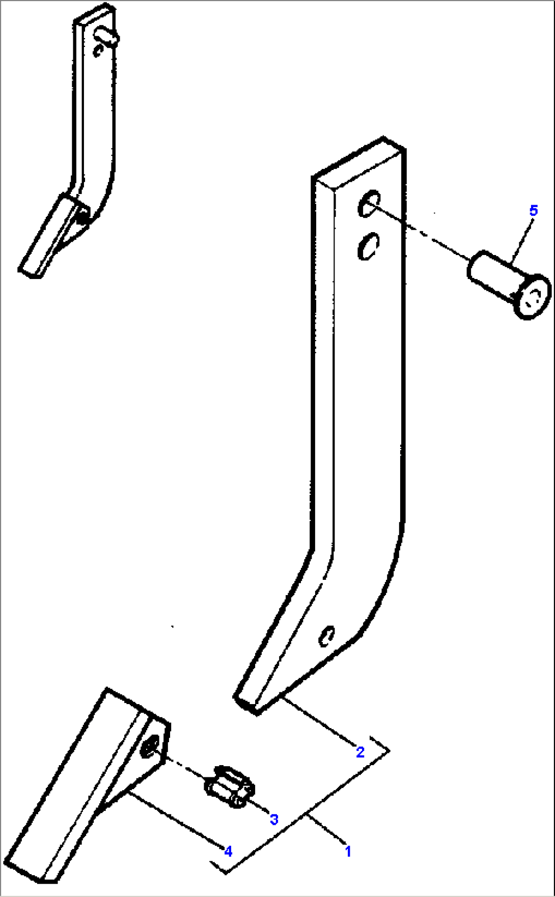 ADDITIONAL RIPPER SHANK ATTACHMENT