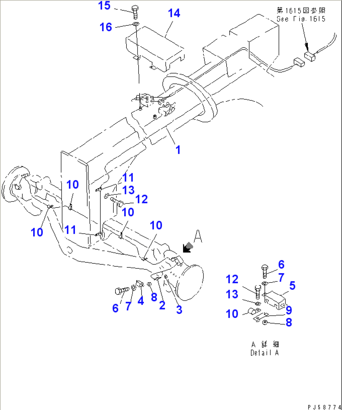 AUTO BLADE WIRING (FRONT LINE)