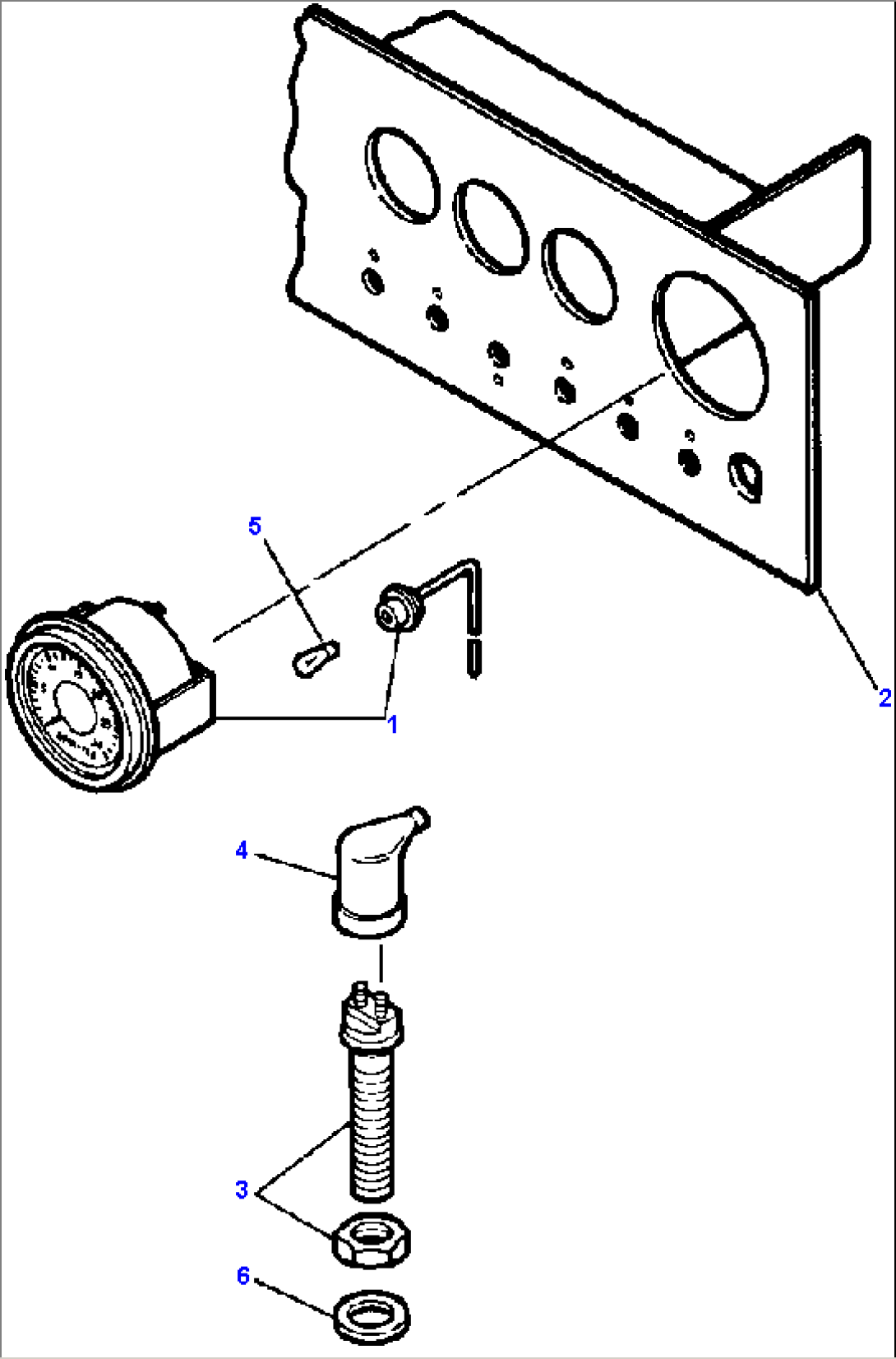 TACHOMETER