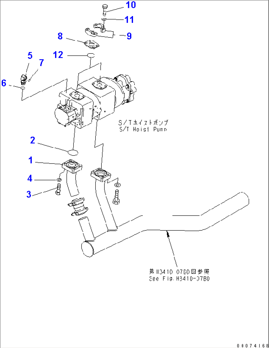 TRANSMISSION PIPING (PUMP SUCTION)(#7169-)
