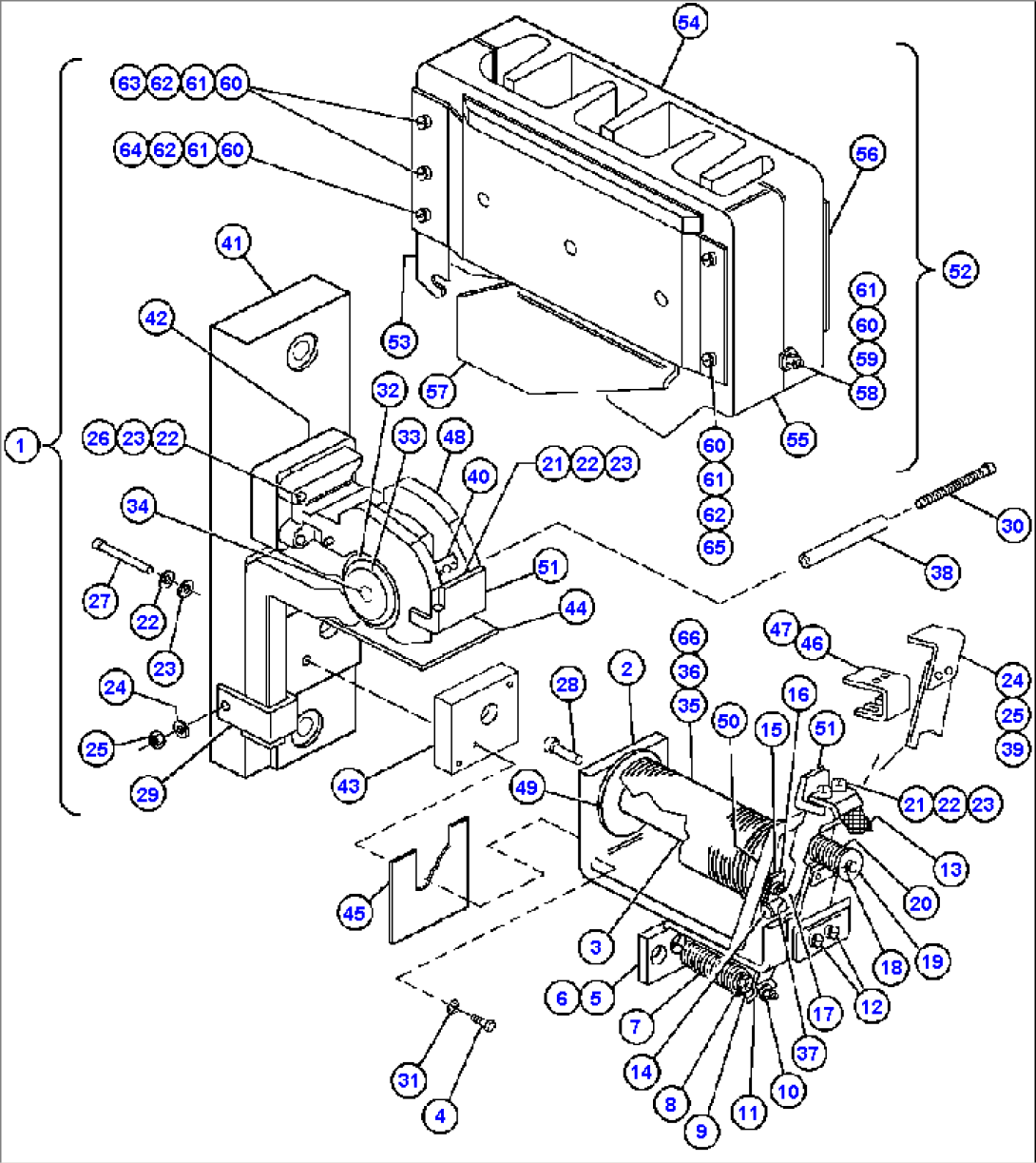 CONTACTOR - GF & MF (VE1317)