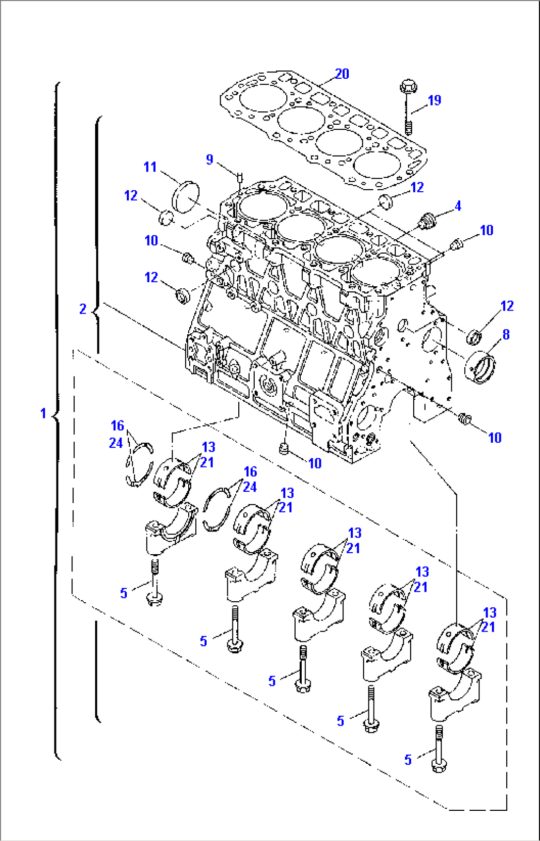 CYLINDER BLOCK