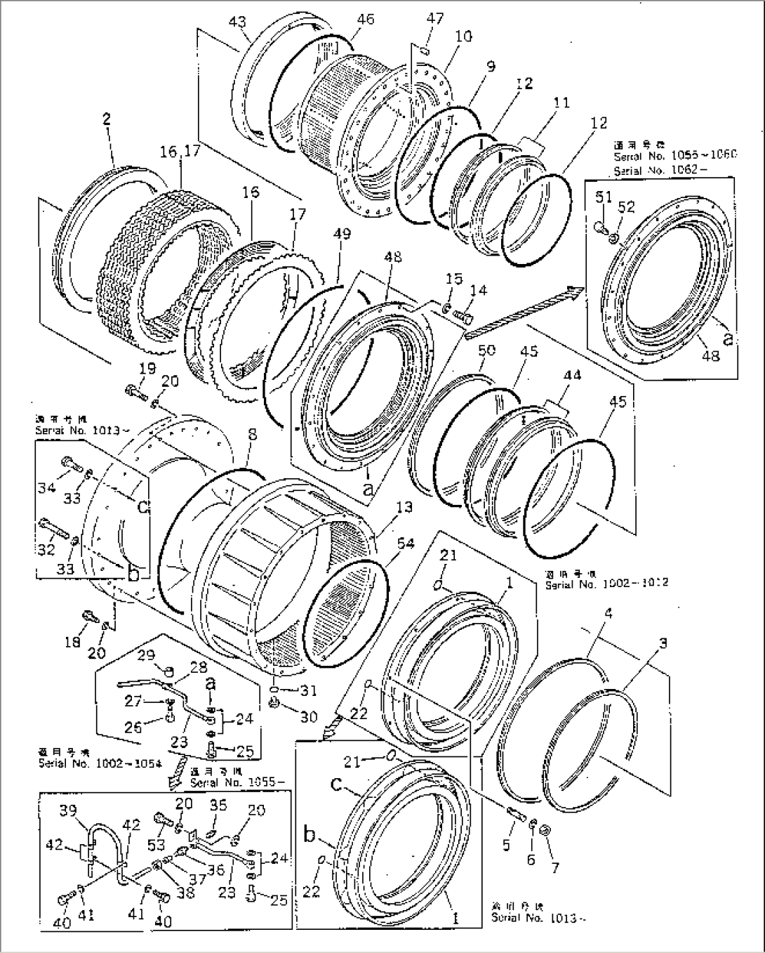 REAR BRAKE(#1002-1087)