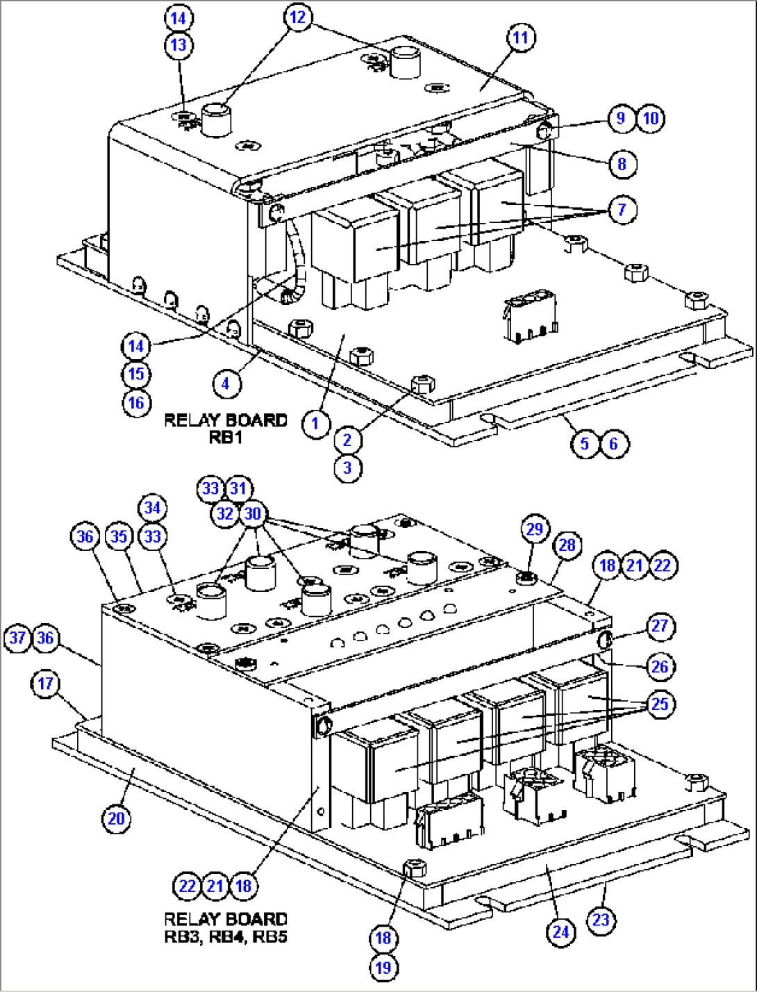 RELAY BOARDS