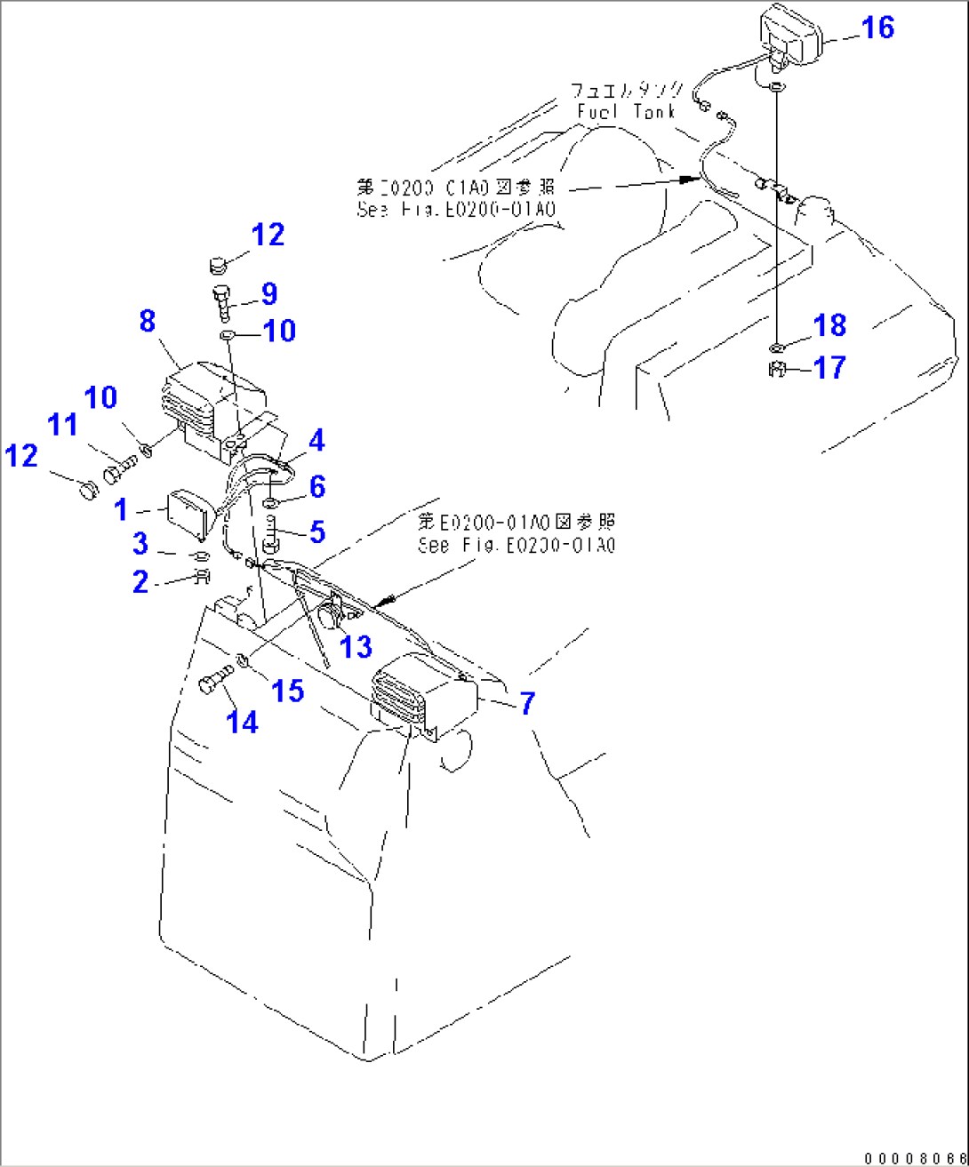VEHICLE LAMP (D60P)