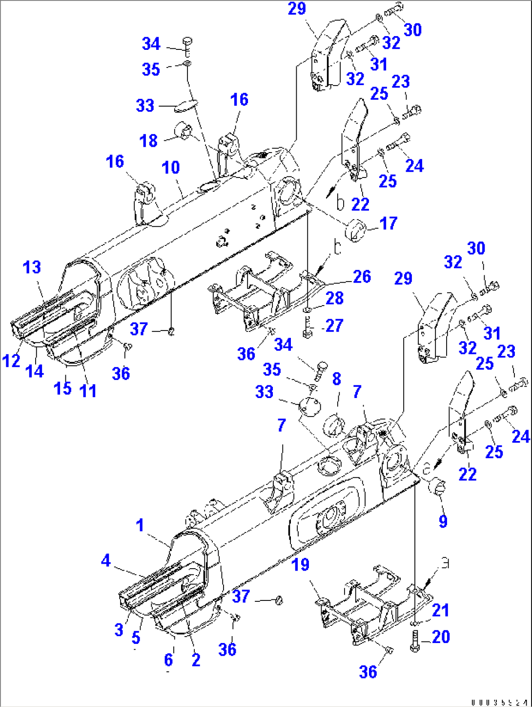TRACK FRAME