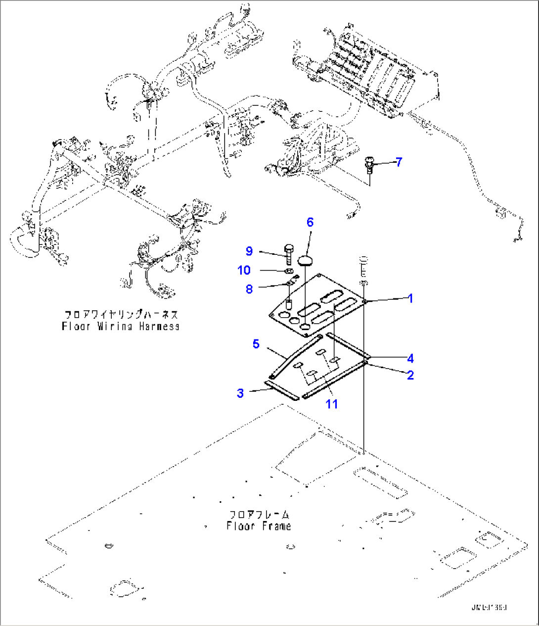 Cab, Electric Parts (#5129-)