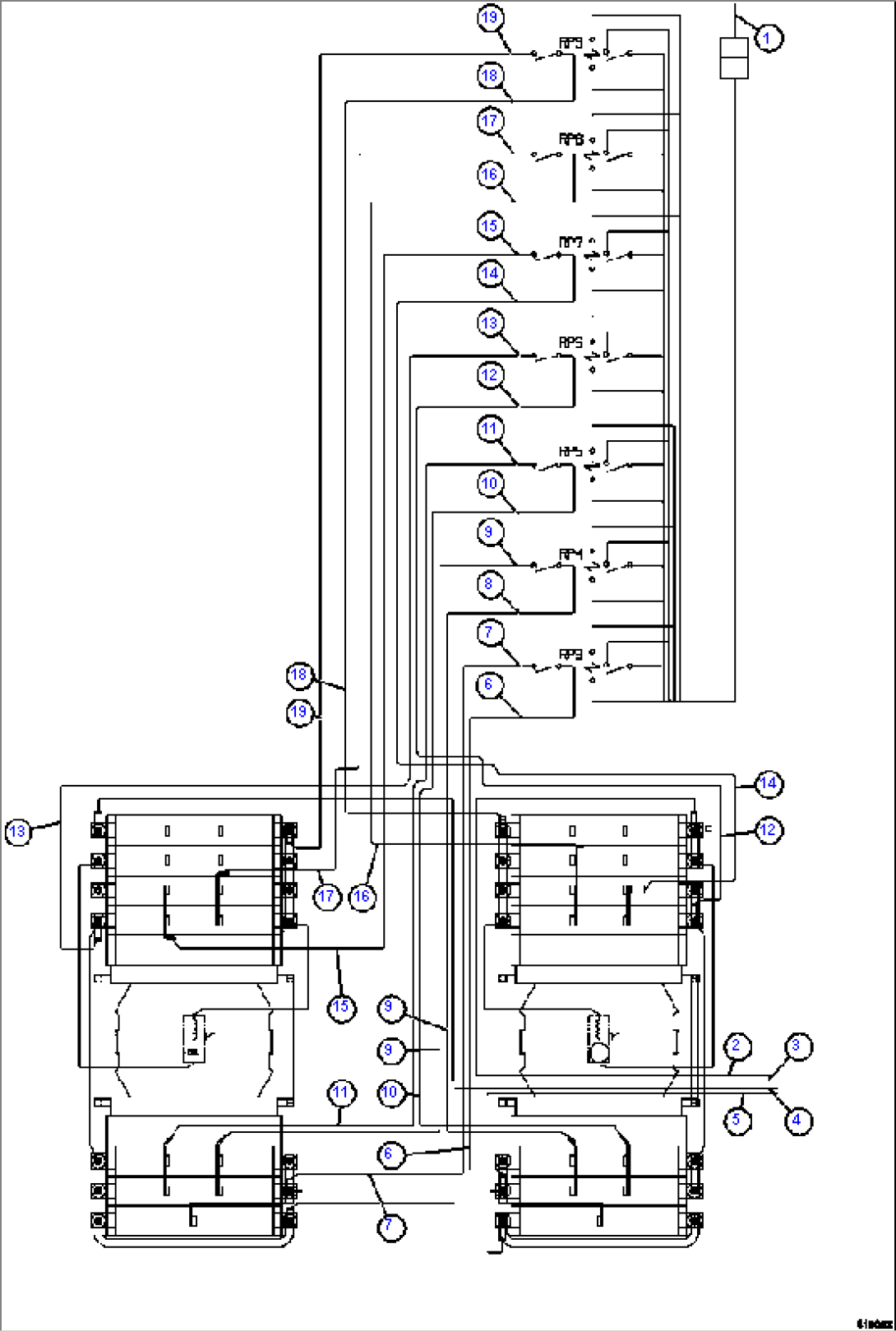 ELECTRIC POWER COMPONENTS WIRING 2/2