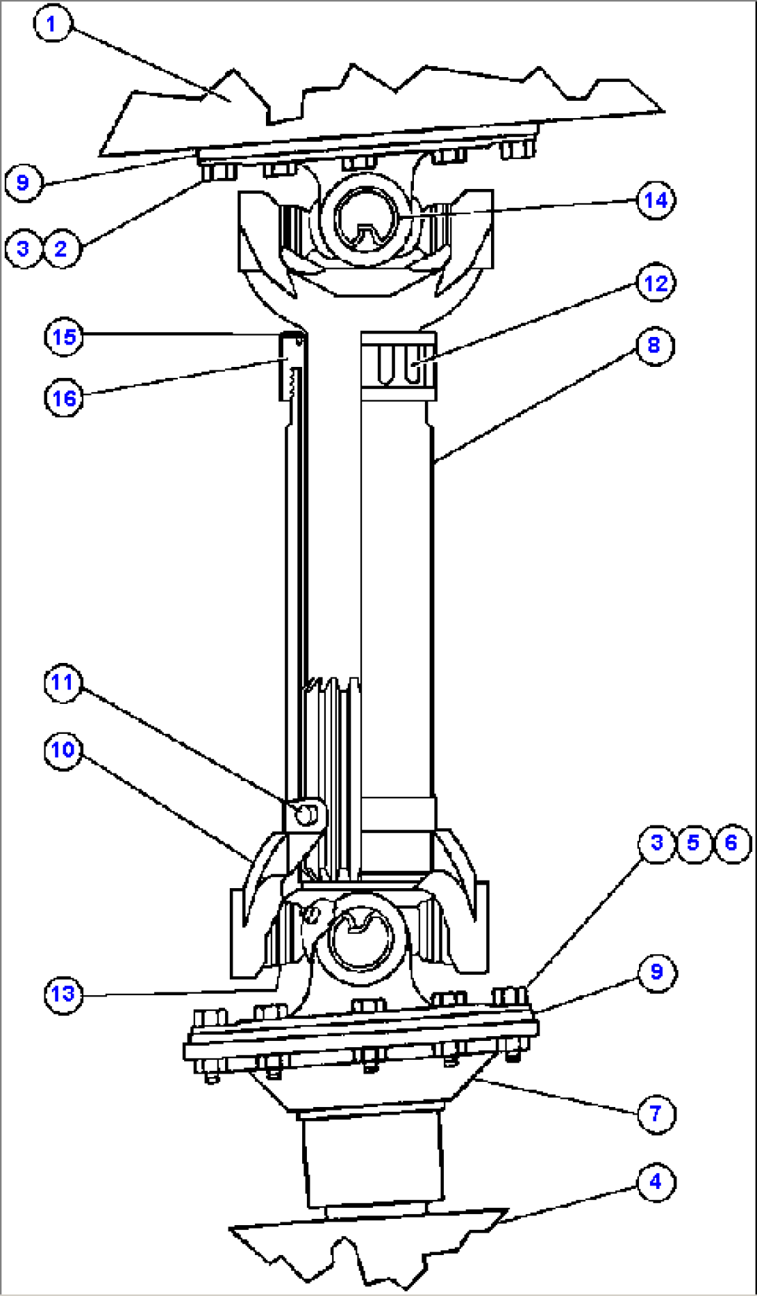 UNIVERSAL JOINT INSTALLATION