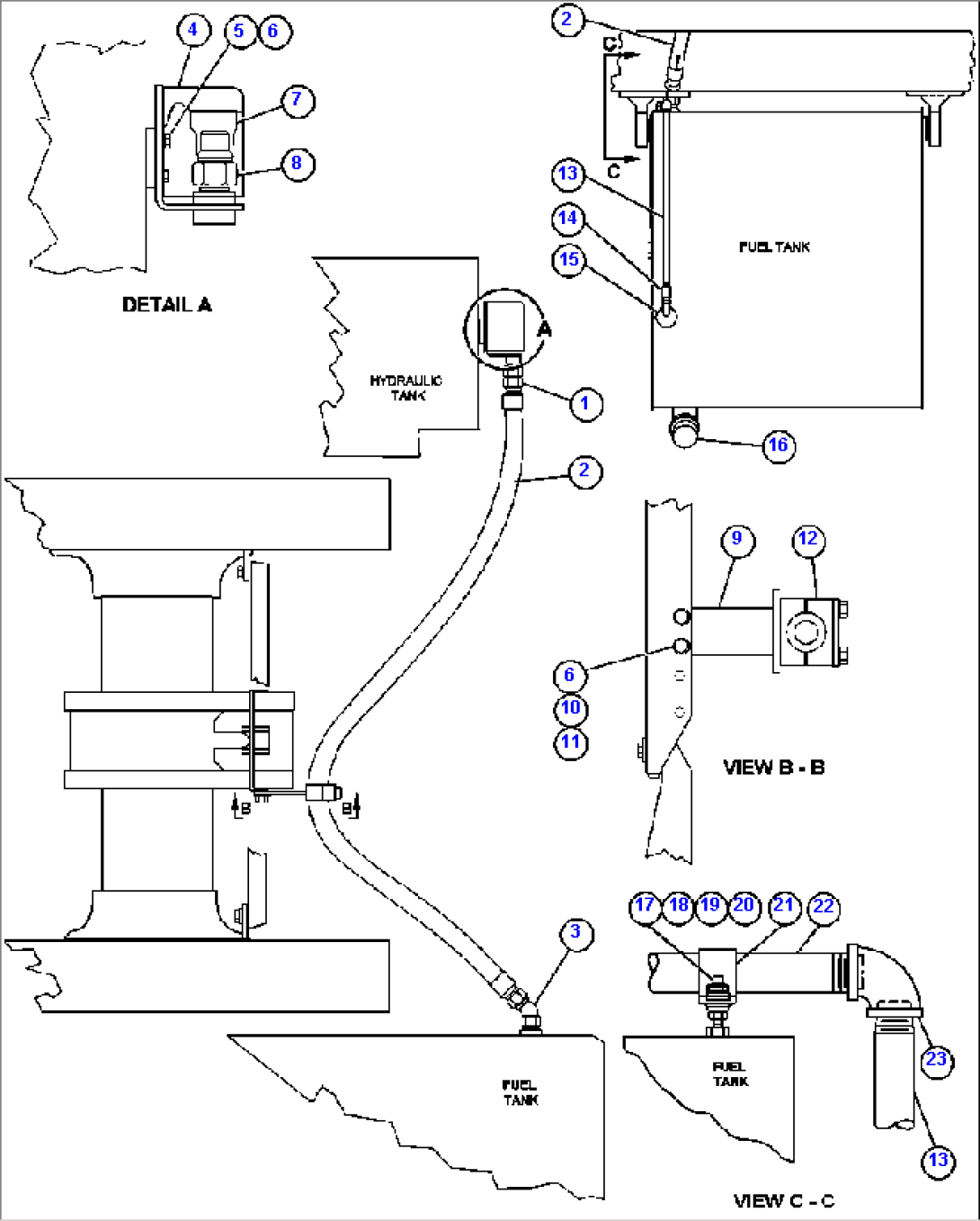 PRESSURE FUELING - L.H.