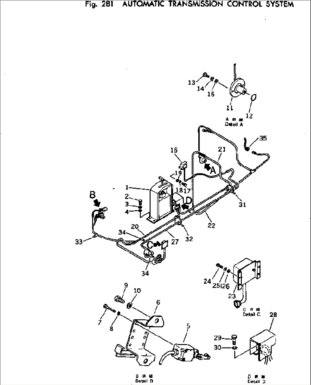AUTOMATIC TRANSMISSION CONTROL SYSTEM