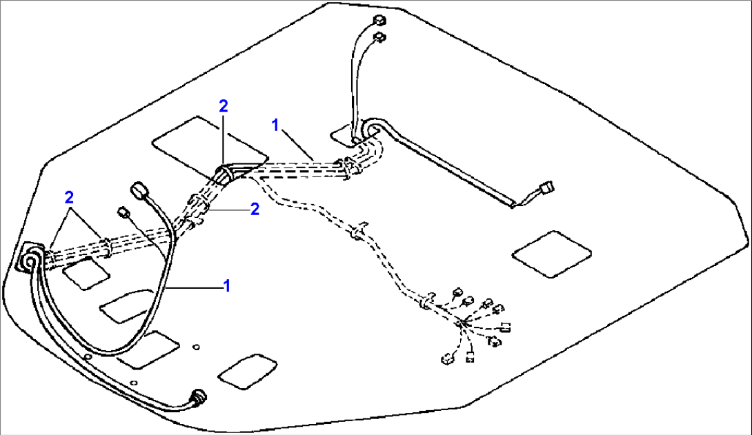 FIG. E0240-01A0 ELECTRICAL SYSTEM - HEATING AND AIR CONDITIONING