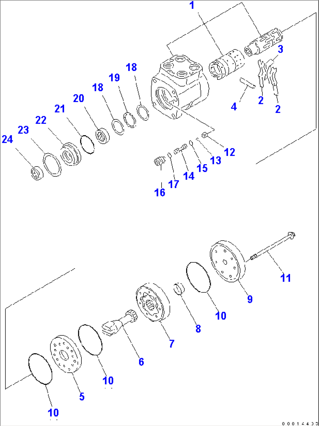 STEERING VALVE