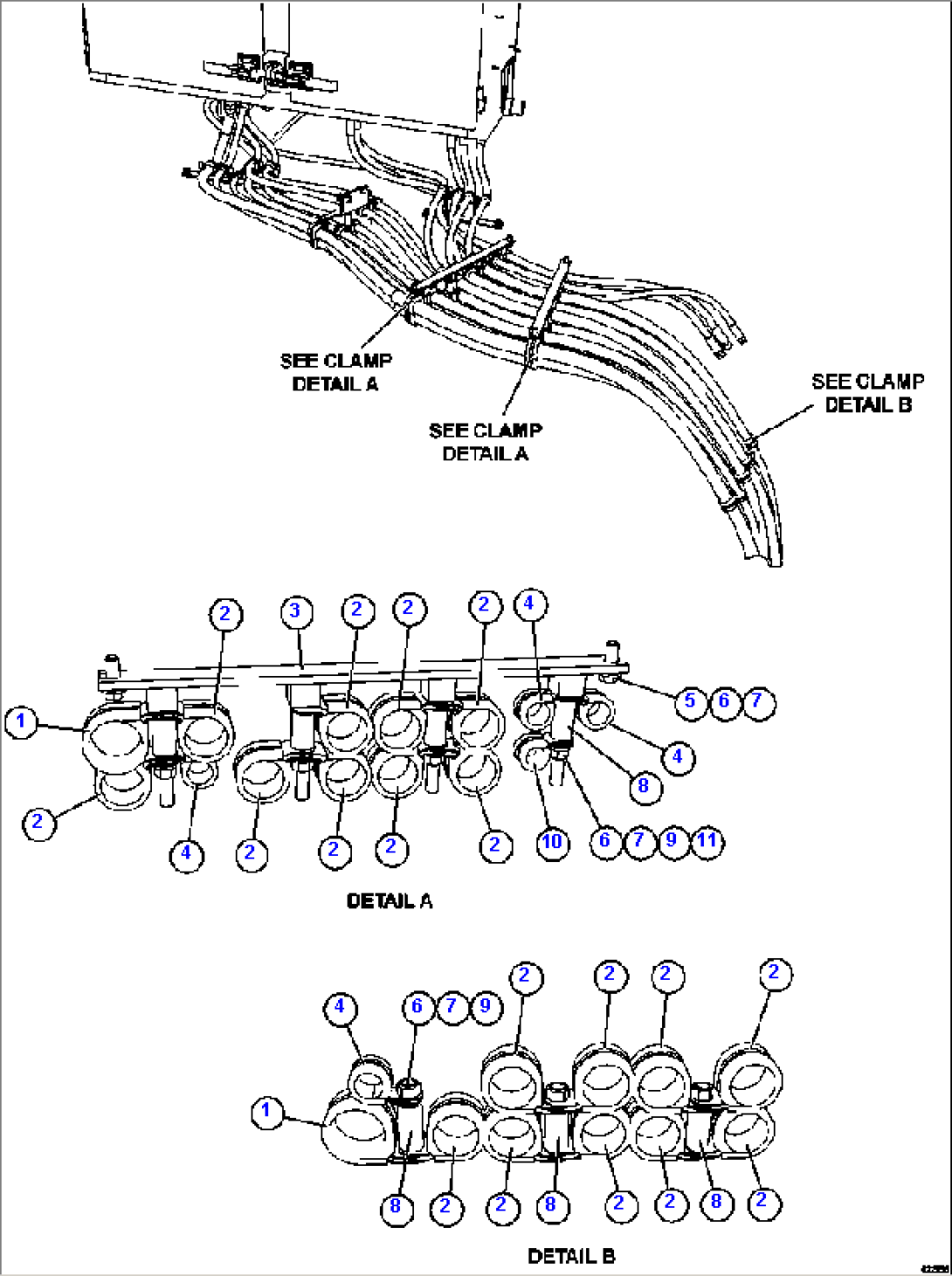 LH DECK PIPING ( 2/3)