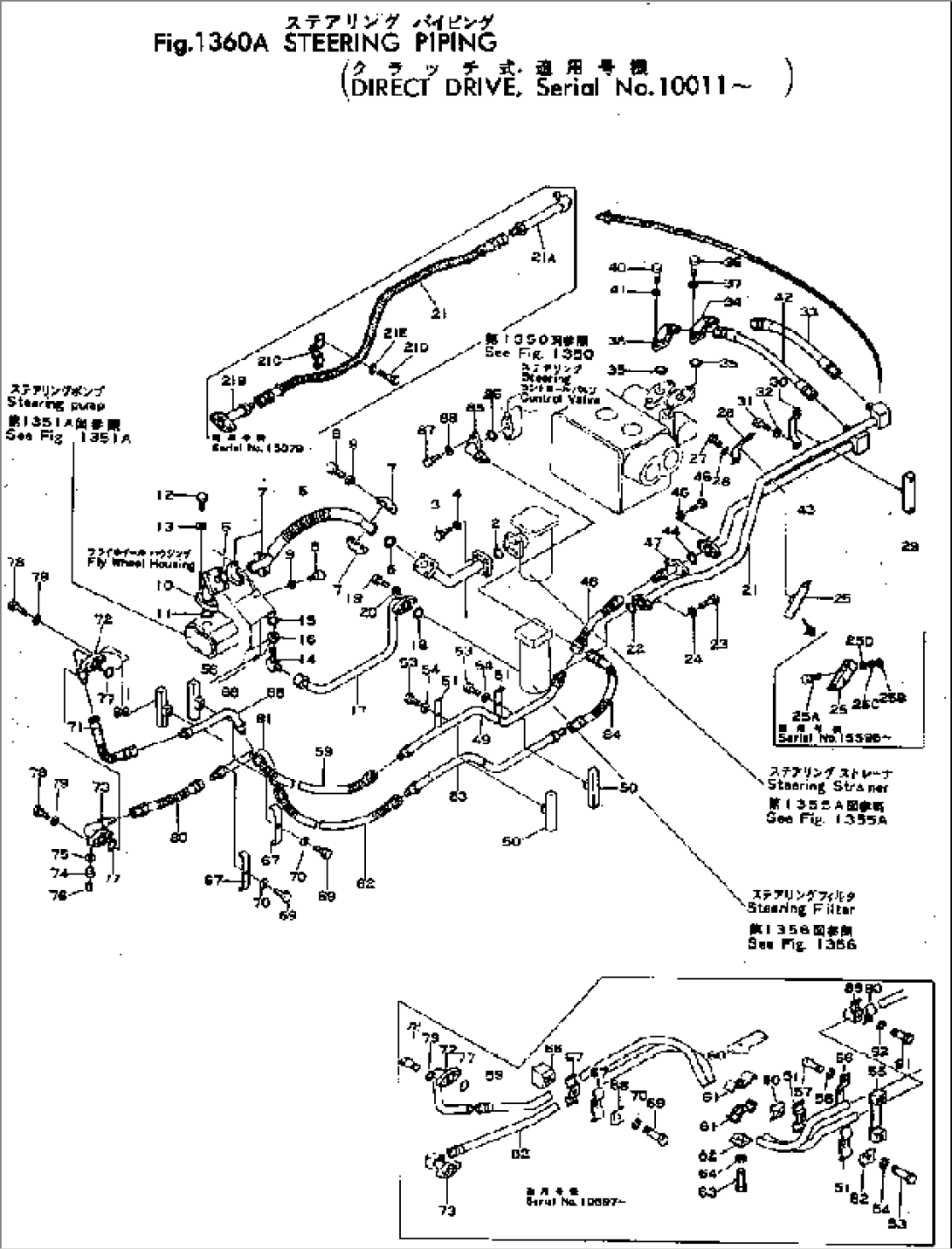 STEERING PIPING
