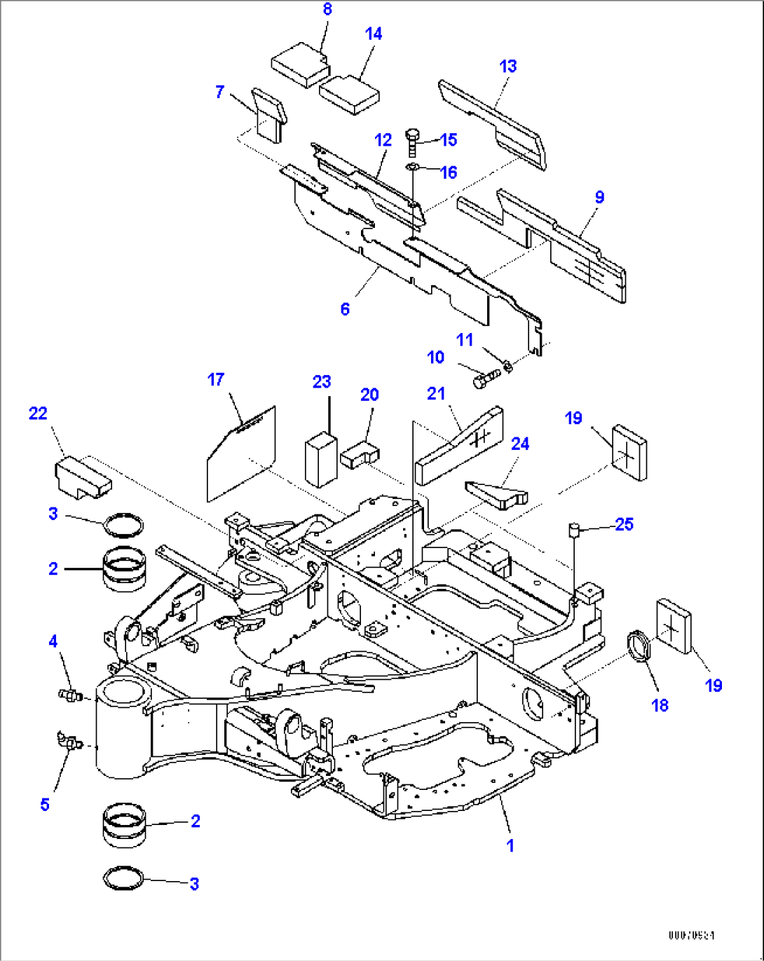 Revolving Frame (#20509-20564)