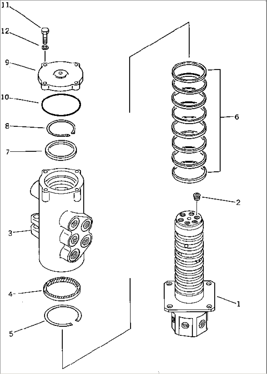 CENTER SWIVEL JOINT