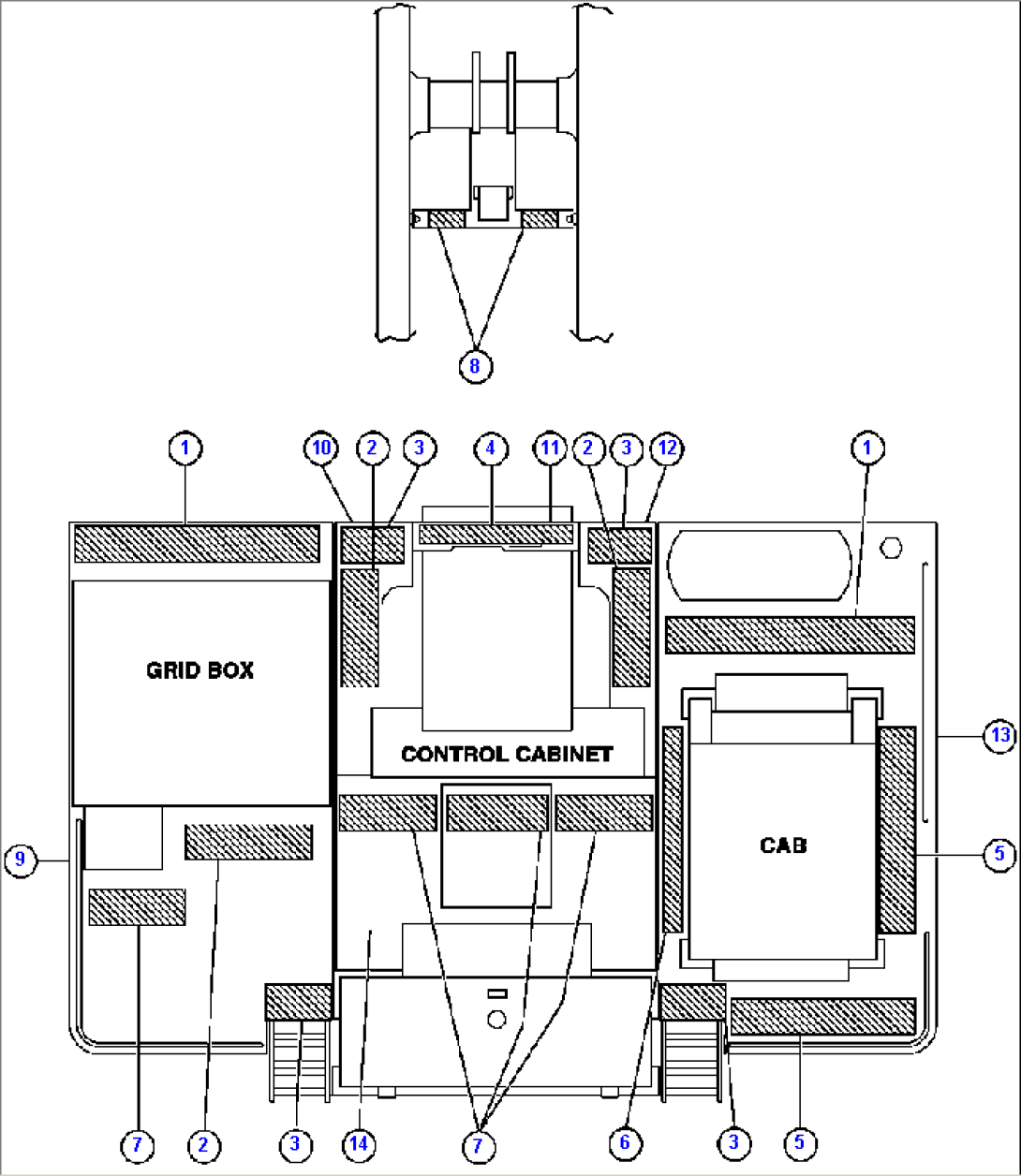 DECK SECTIONS & SAFETY WALKS