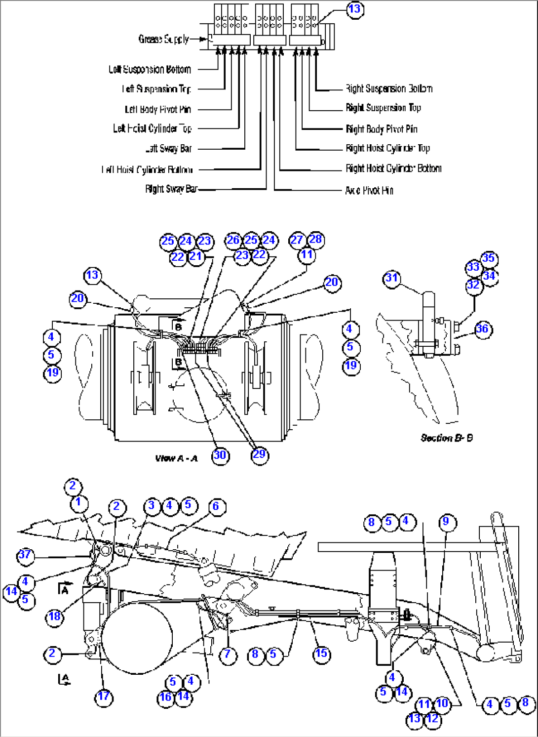 AUTOMATIC LUBRICATION - 4