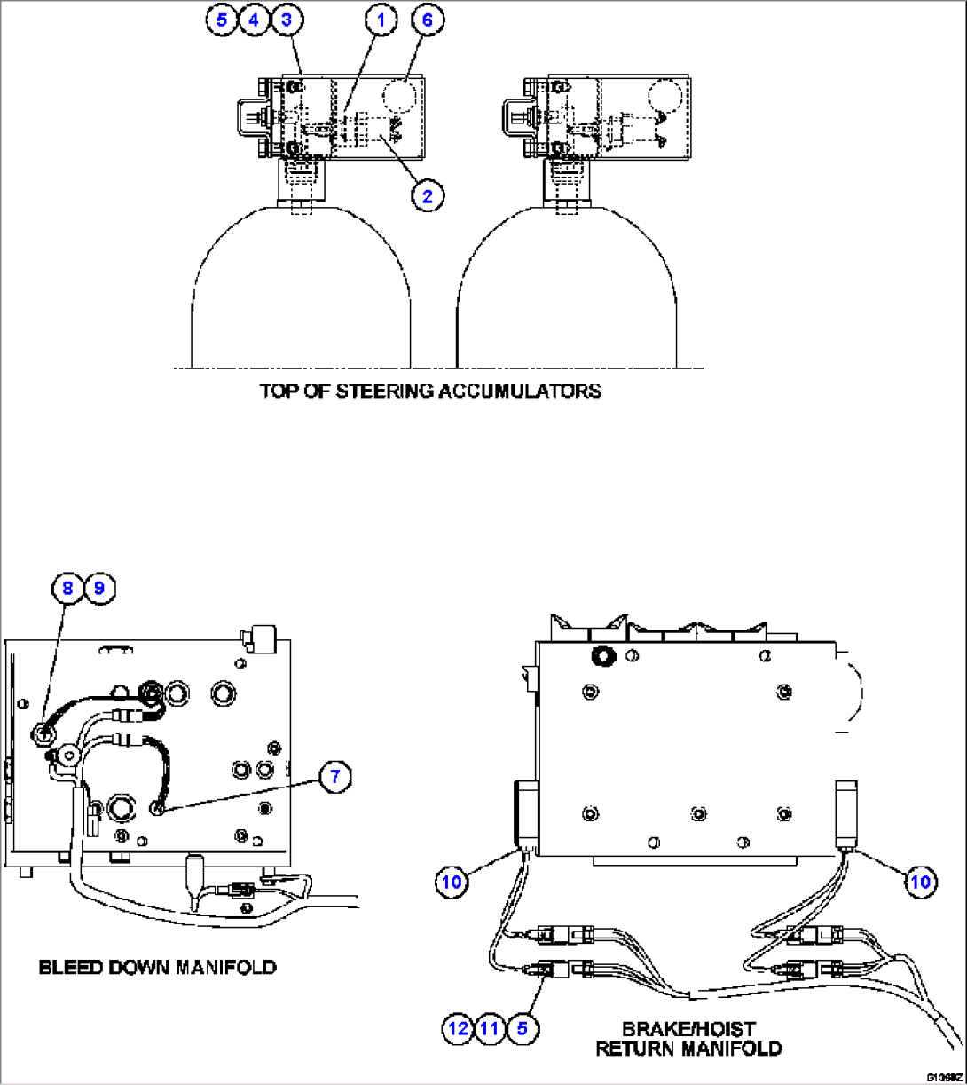 STEERING ACCUMULATOR PRESSURE SWITCH