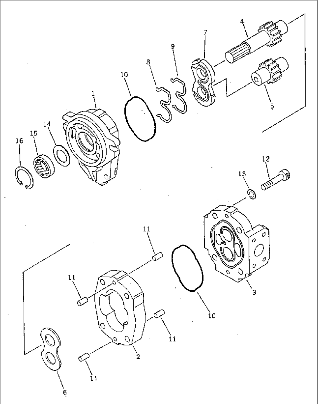 STEERING PUMP