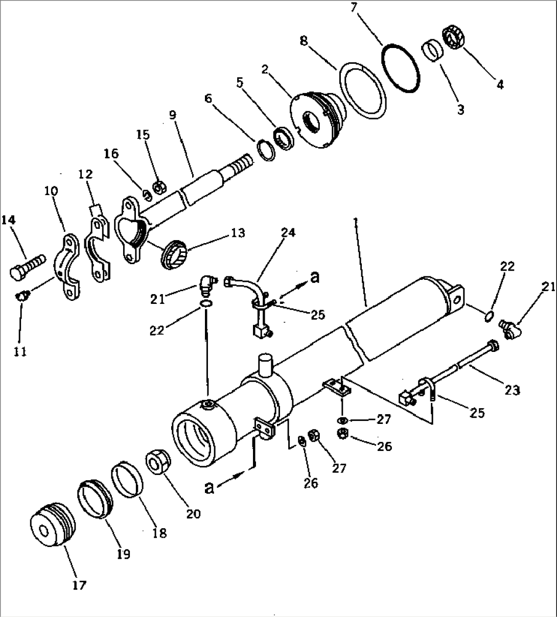 LIFT CYLINDER