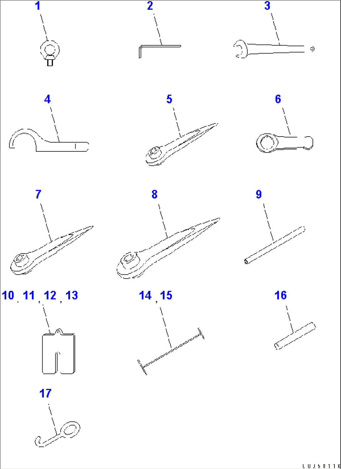 CRUSHER (INNER PARTS) (4/4)