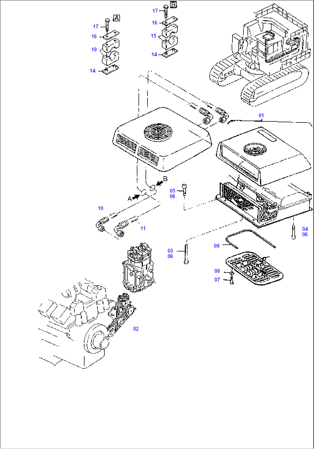 Air Conditioning Lines