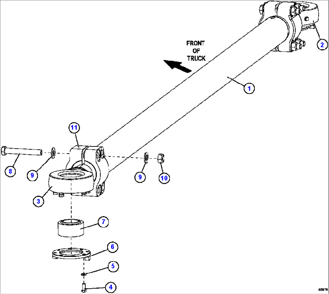 TIE ROD ASSEMBLY 58D-40-00060