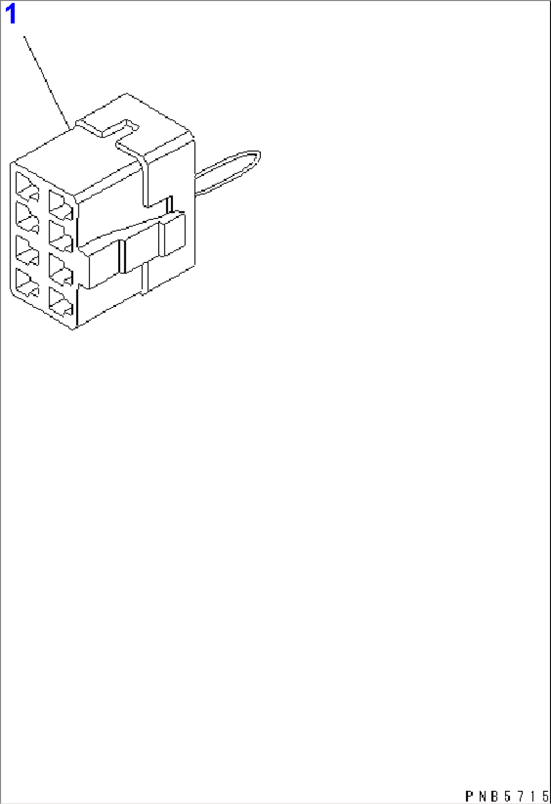 SWITCH (MODEL SELECTION CONNECTOR) (EXCEPT GERMANY AND AUSTRIA)