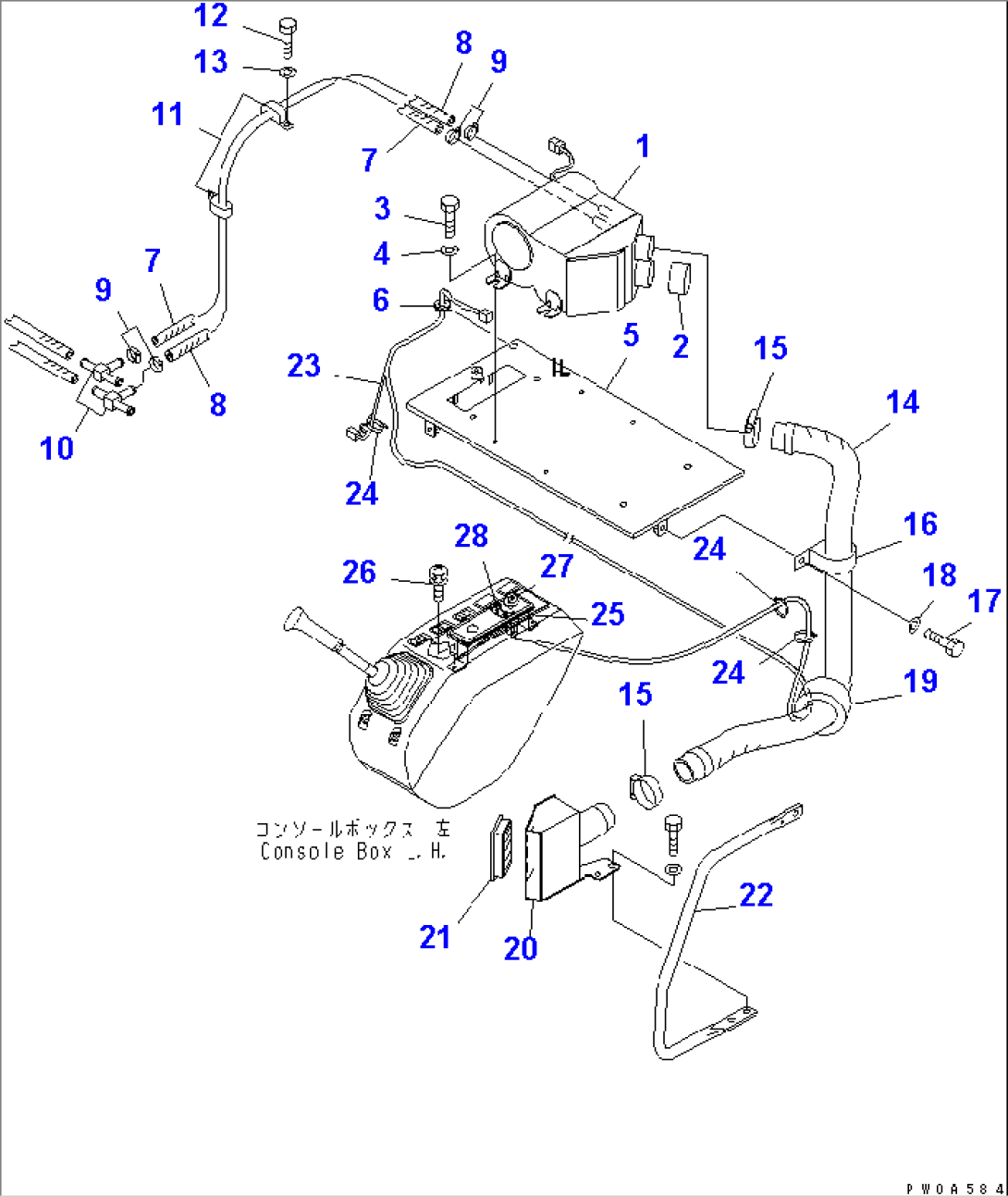 HEATER UNIT (3300 KCAL)(#1201-)