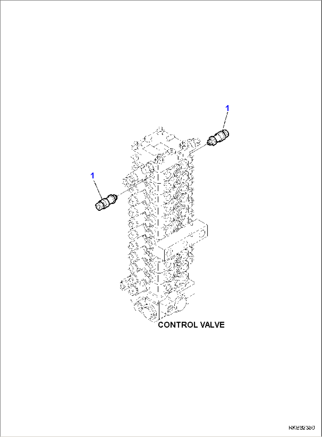 CONTROL VALVE (SAFETY VALVE)