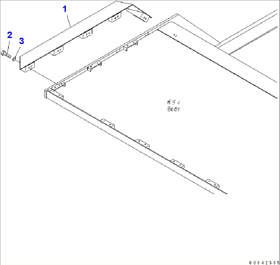 PLATFORM GUARD(#7001-)