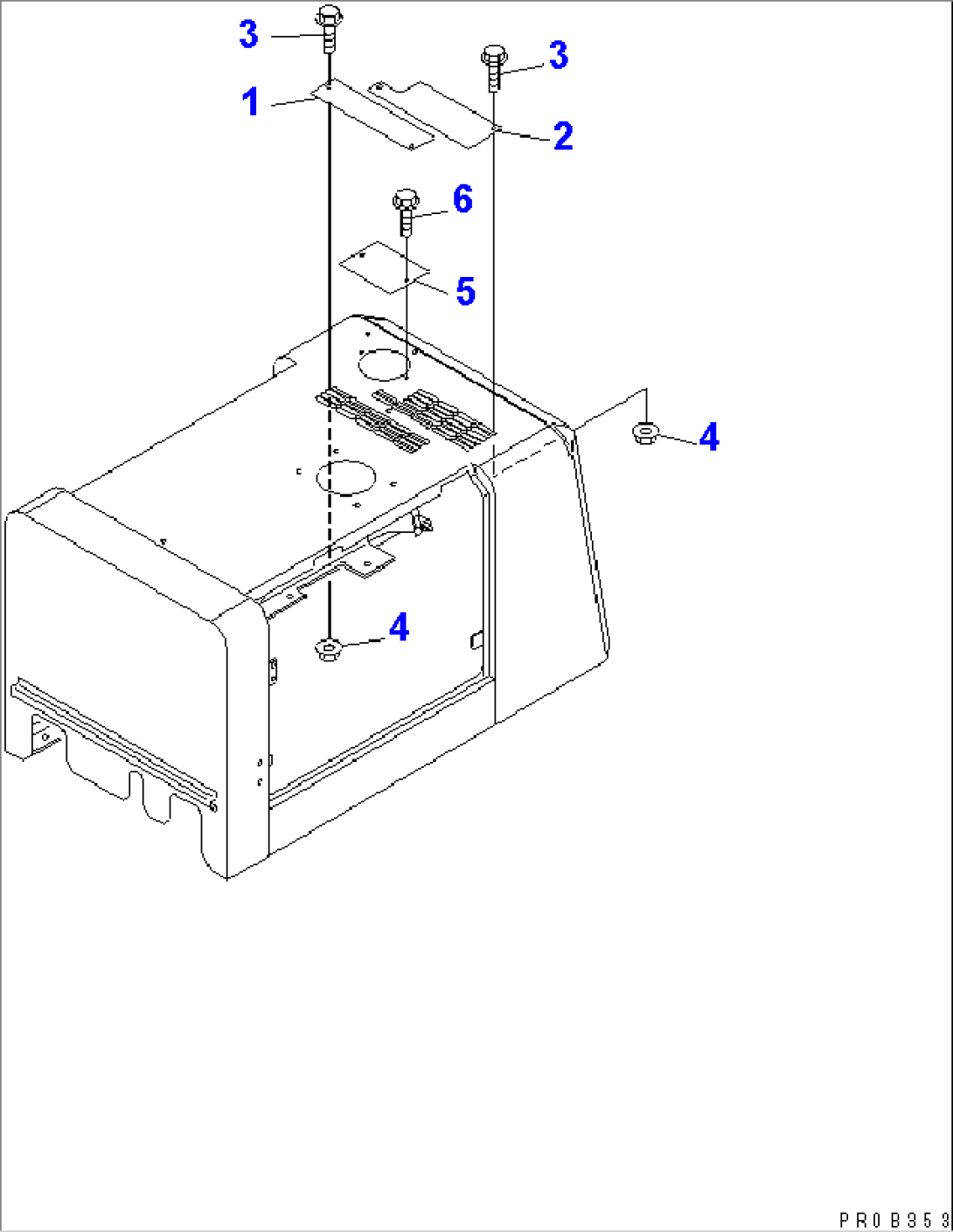 HOOD (SNOW PROOF COVER)