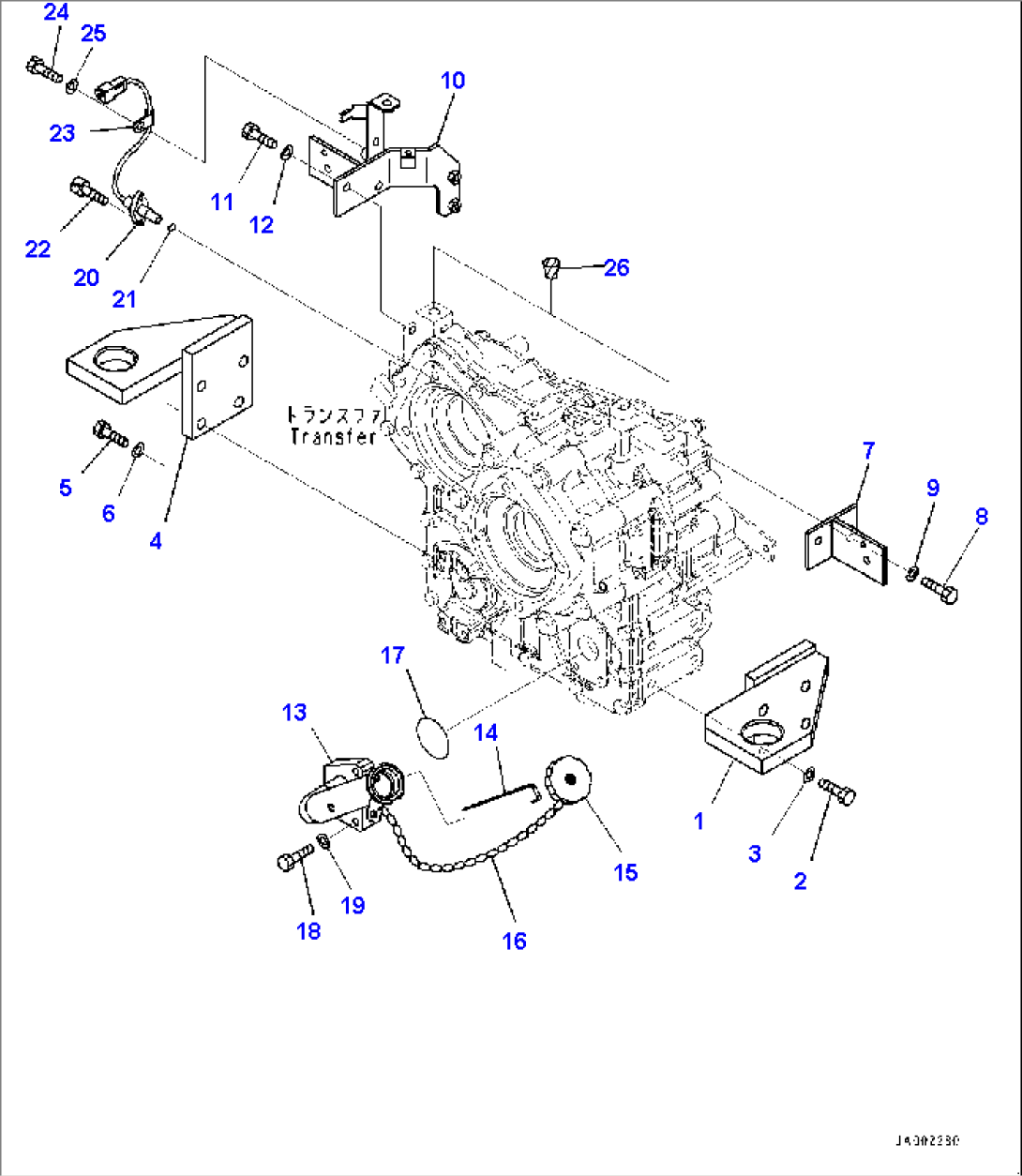 Transfer, Coupling (#70883-)