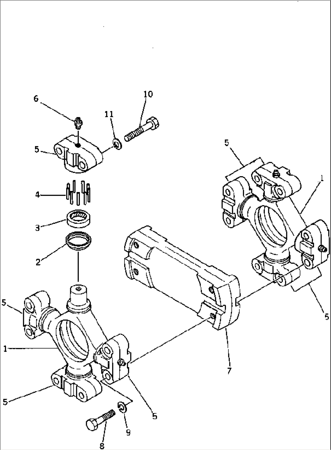 UNIVERSAL JOINT(#3001-)